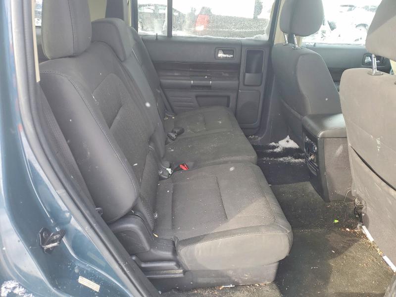 Photo 11 from auction – 2016 FORD FLEX SEL with VIN 2FMGK5C89GBA11297