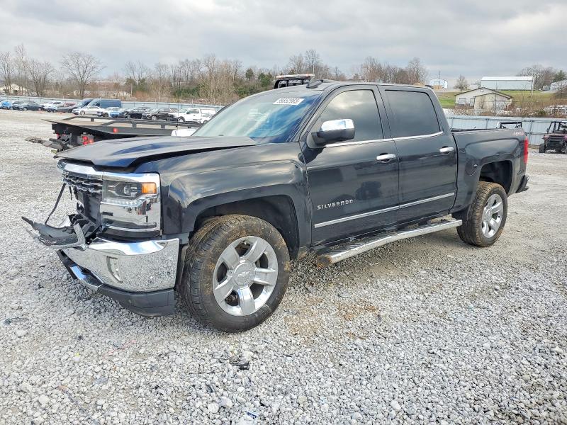 CHEVROLET SILVERADO 2017 with VIN 3GCUKSEC8HG390587 - Photo from auction