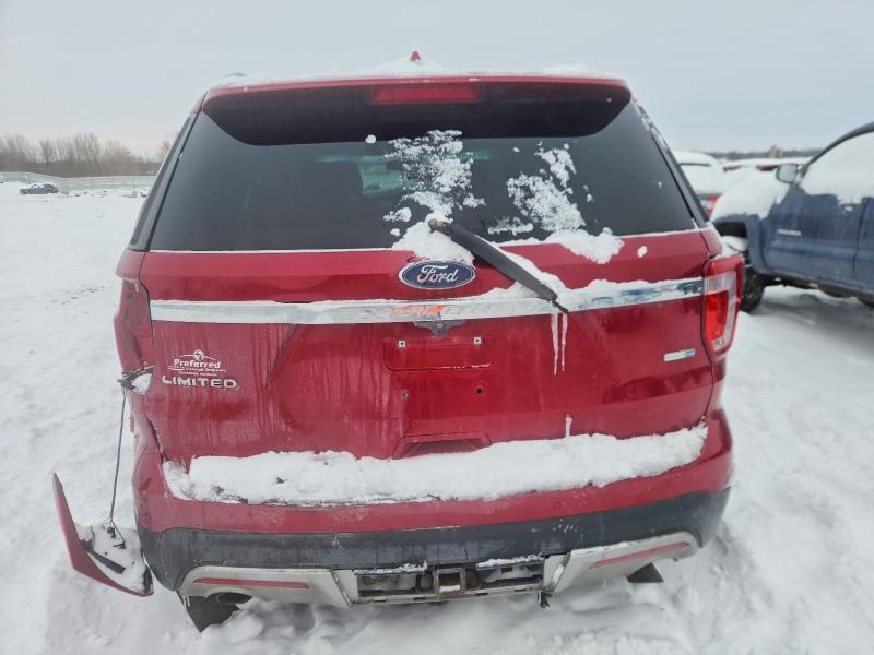 Photo 6 from auction – 2017 FORD EXPLORER with VIN 1FM5K8FH1HGA41957