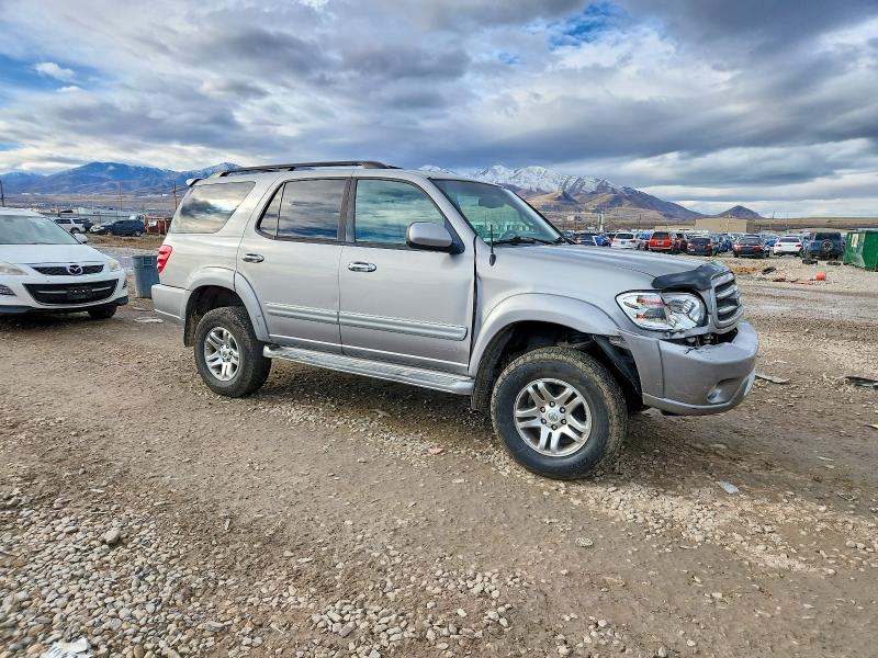 Photo 4 from auction – 2003 TOYOTA SEQUOIA LI with VIN 5TDBT48A73S159832