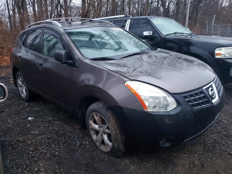 Photo 4 from auction – 2008 NISSAN ROGUE S with VIN JN8AS58V18W100889