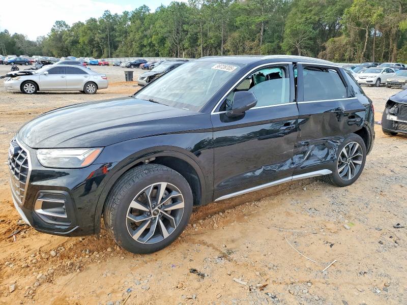AUDI Q5 PREMIUM 2021 with VIN WA1BAAFY8M2123090 - Photo from auction