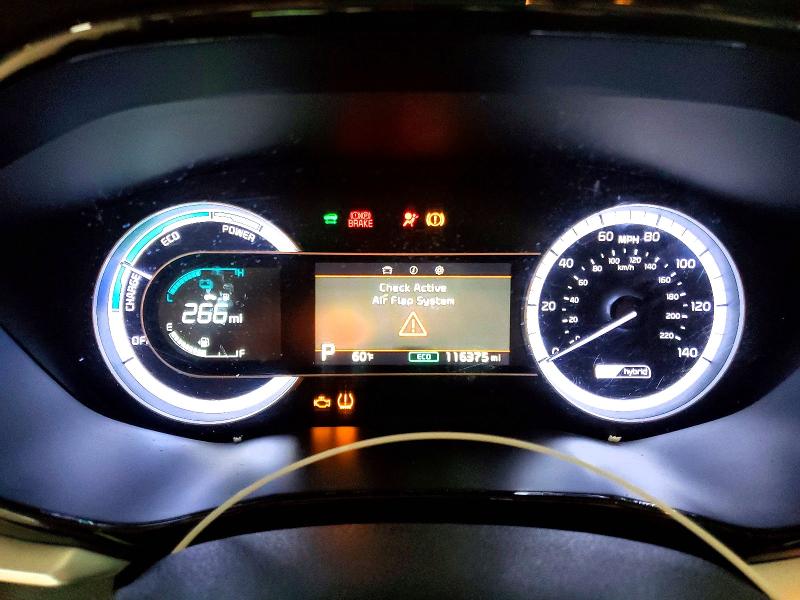Photo 9 from auction – 2020 KIA NIRO with VIN KNDCB3LC1L5398387