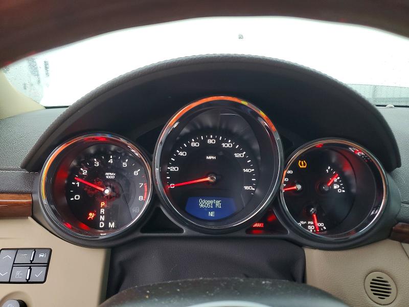 Photo 9 from auction – 2012 CADILLAC CTS PREMIU with VIN 1G6DS5E33C0112553
