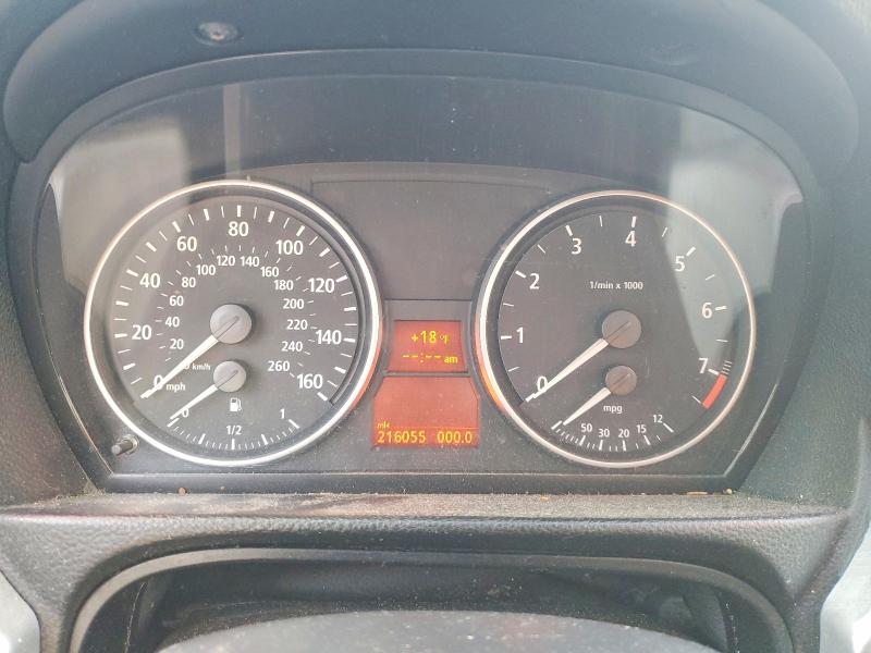Photo 9 from auction – 2006 BMW 325 I with VIN WBAVB13506KX39733