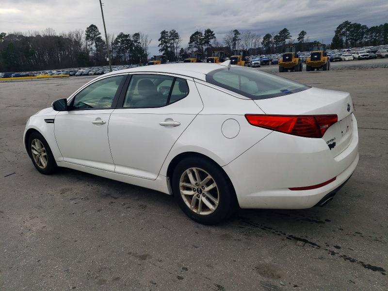 Photo 2 from auction – 2011 KIA OPTIMA LX with VIN KNAGM4A74B5061103