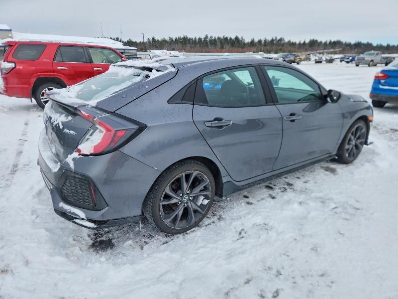 Photo 3 from auction – 2017 HONDA CIVIC with VIN SHHFK7H40HU408921