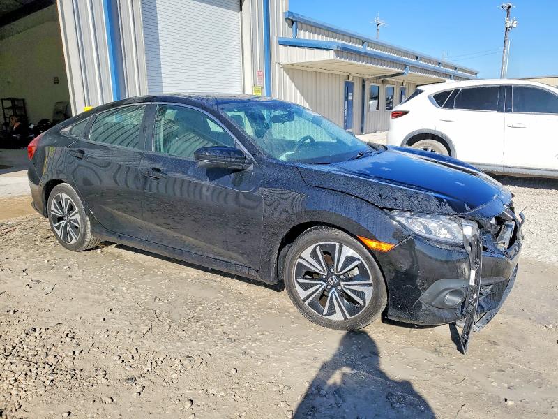 Photo 4 from auction – 2017 HONDA CIVIC EX with VIN 19XFC1F36HE201767
