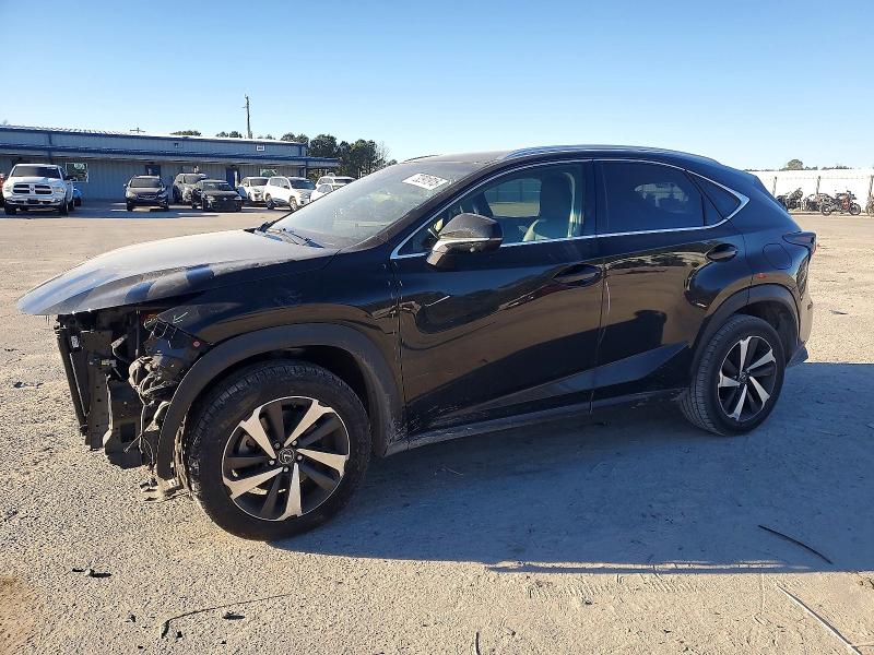 Photo 1 from auction – 2019 LEXUS NX 300 BAS with VIN JTJYARBZ5K2154370