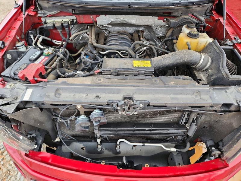 Photo 11 from auction – 2013 FORD F150 SUPER with VIN 1FTFW1EF1DKF29706