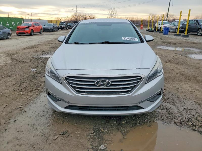 Photo 5 from auction – 2015 HYUNDAI SONATA with VIN 5NPE24AF8FH217527