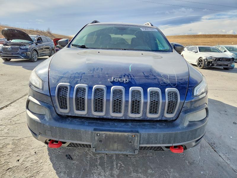 Photo 5 from auction – 2015 JEEP CHEROKEE T with VIN 1C4PJMBS3FW650853