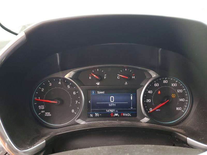 Photo 9 from auction – 2021 CHEVROLET EQUINOX LT with VIN 3GNAXUEV6ML346940