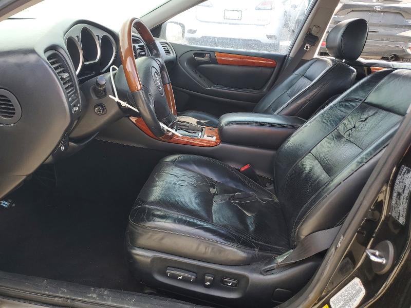 Photo 7 from auction – 2003 LEXUS GS 300 with VIN JT8BD69S730185266