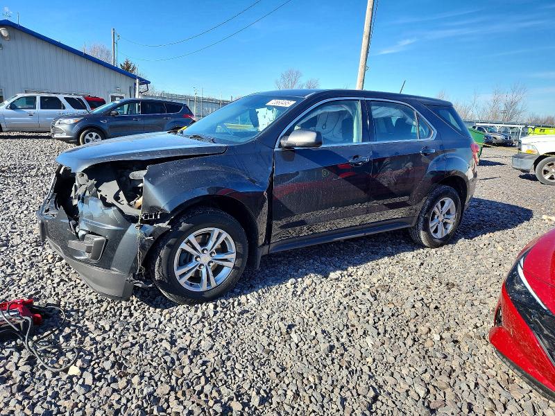 CHEVROLET EQUINOX LS 2014 with VIN 2GNALAEKXE6105503 - Photo from auction