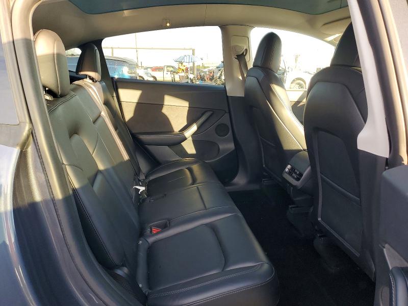 Photo 10 from auction – 2022 TESLA MODEL Y with VIN 7SAYGDEE0NF307772