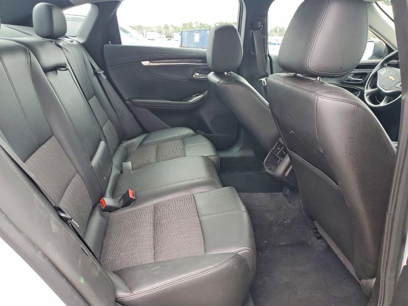Photo 10 from auction – 2016 CHEVROLET IMPALA LT with VIN 2G1105SA1G9163952