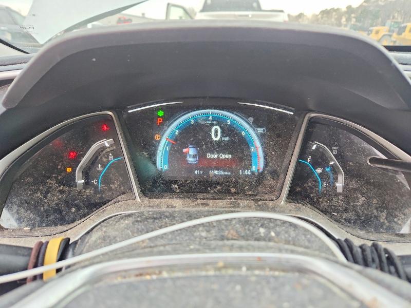 Photo 9 from auction – 2016 HONDA CIVIC with VIN 19XFC2F72GE019684