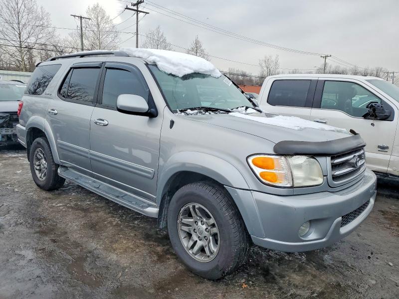 Photo 4 from auction – 2003 TOYOTA SEQUOIA LI with VIN 5TDBT48A43S139151