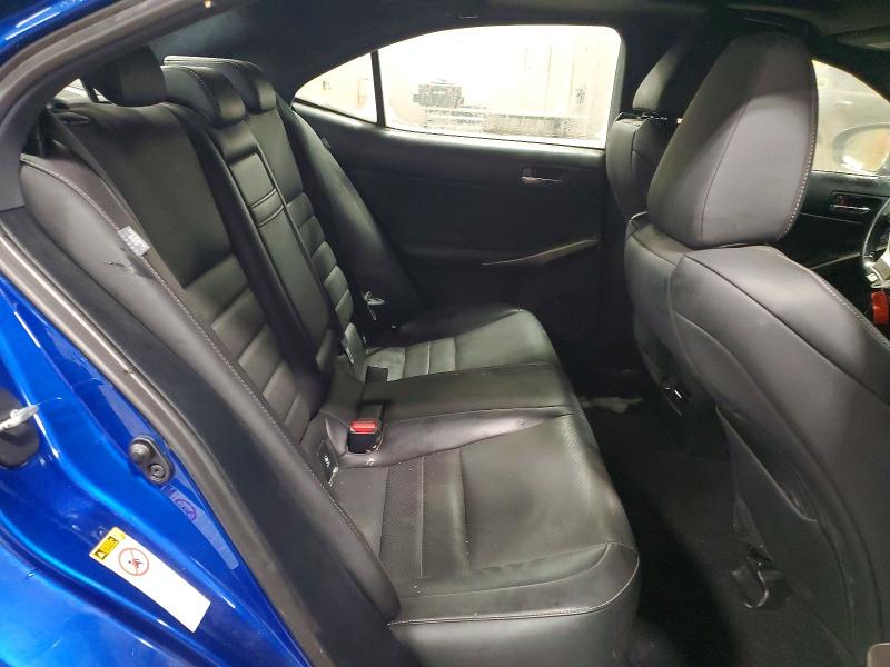Photo 10 from auction – 2016 LEXUS IS 200T with VIN JTHBA1D2XG5016581
