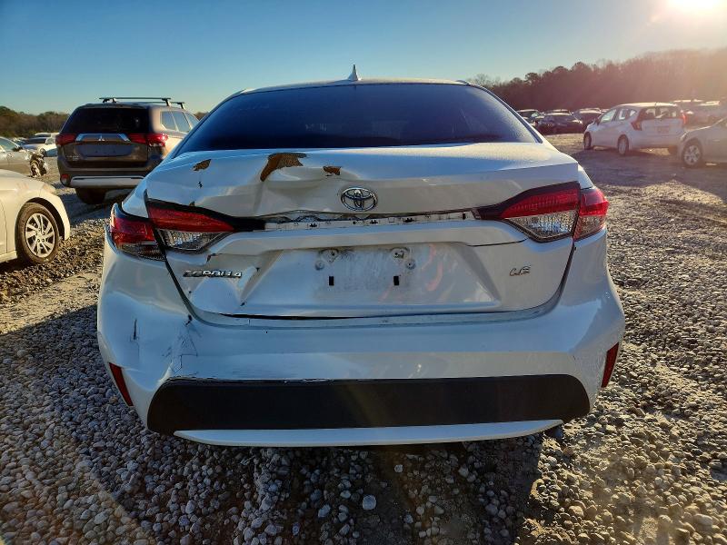 Photo 6 from auction – 2021 TOYOTA COROLLA LE with VIN 5YFEPMAE9MP236208