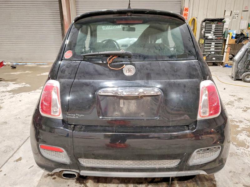 Photo 6 from auction – 2012 FIAT 500 with VIN 3C3CFFBR9CT116447