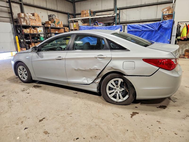 Photo 2 from auction – 2011 HYUNDAI SONATA GLS with VIN 5NPEB4AC0BH239411