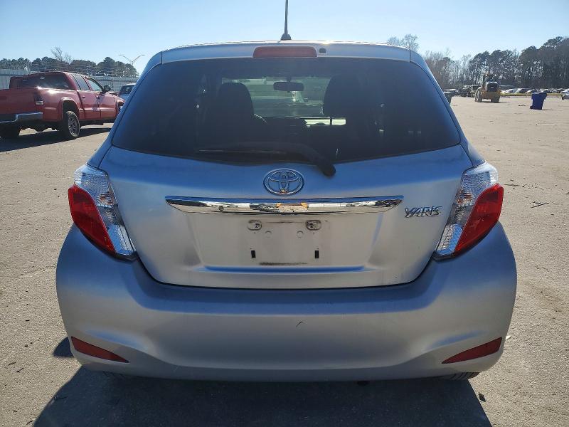 Photo 6 from auction – 2012 TOYOTA YARIS with VIN JTDKTUD36CD522995