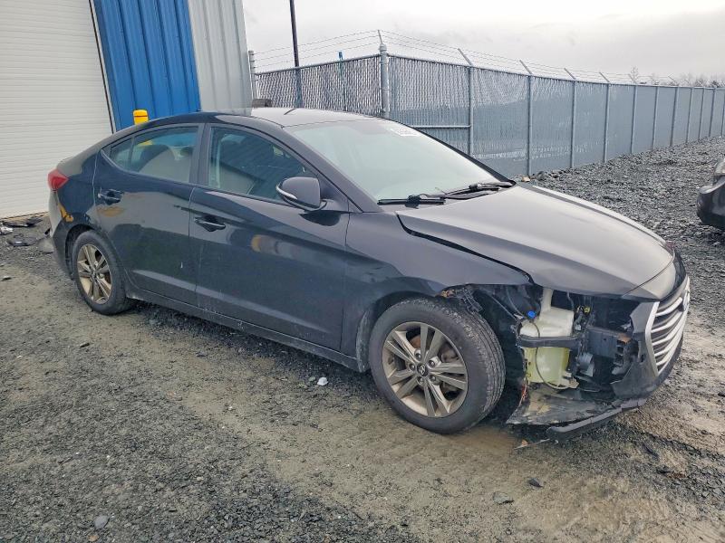 Photo 4 from auction – 2018 HYUNDAI ELANTRA SE with VIN KMHD84LF0JU650891