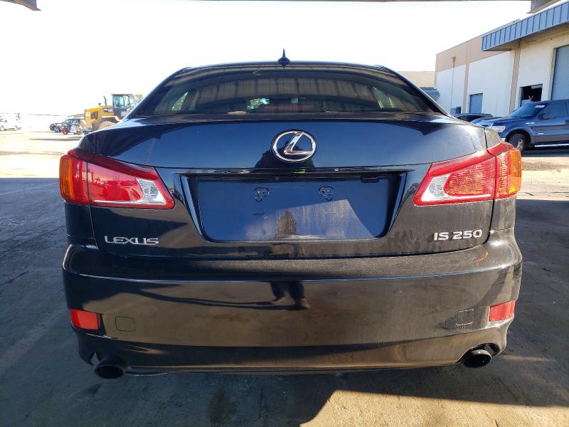 Photo 6 from auction – 2010 LEXUS IS with VIN JTHBF5C27A5116493