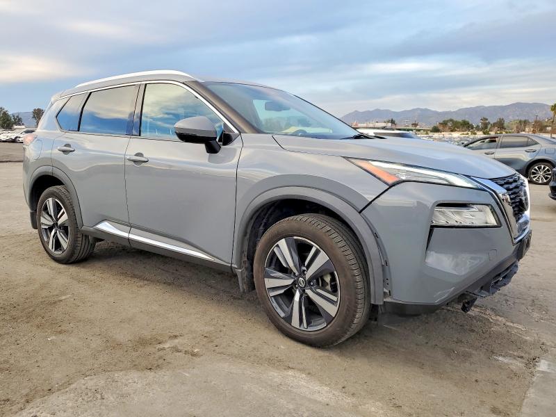 Photo 4 from auction – 2021 NISSAN ROGUE SL with VIN 5N1AT3CA6MC714118