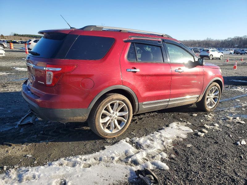 Photo 3 from auction – 2013 FORD EXPLORER with VIN 1FM5K7D81DGB19175