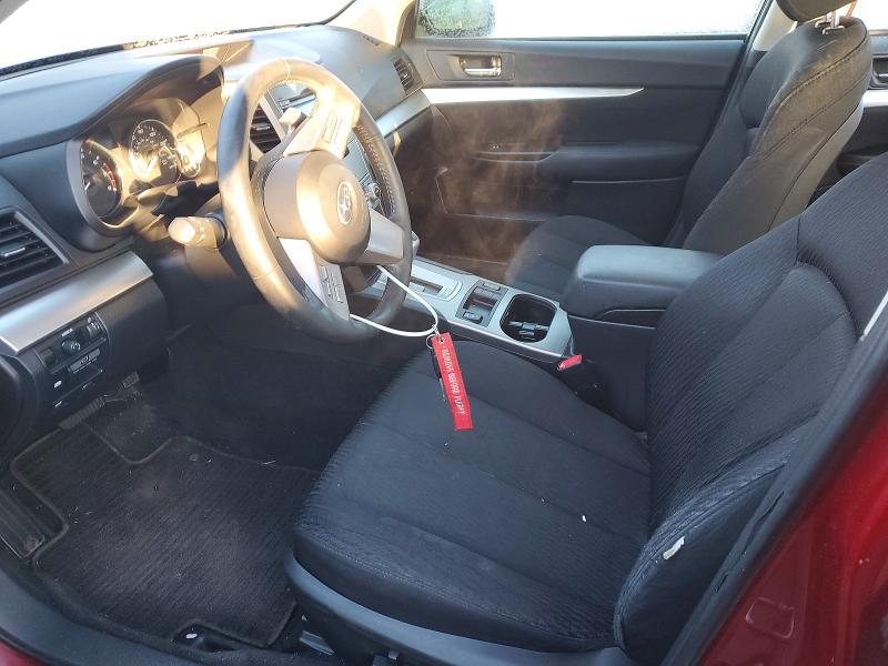 Photo 7 from auction – 2011 SUBARU LEGACY 2.5 with VIN 4S3BMBG60B3240329