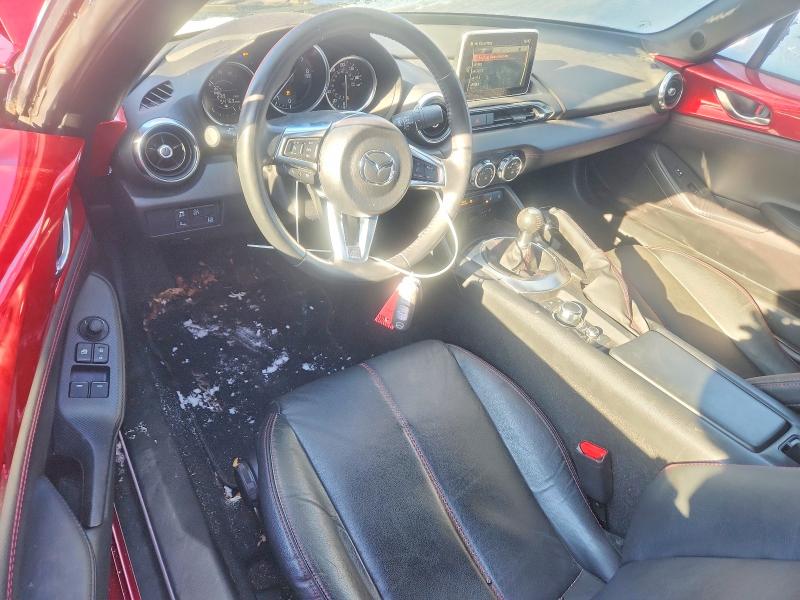 Photo 8 from auction – 2016 MAZDA MX-5 MIATA with VIN JM1NDAD73G0116665