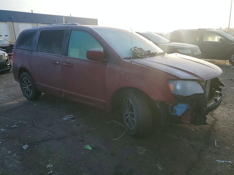 Photo 4 from auction – 2018 DODGE GRAND CARA with VIN 2C4RDGBG7JR134607