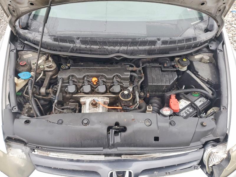 Photo 11 from auction – 2008 HONDA CIVIC LX with VIN 2HGFG11618H571374