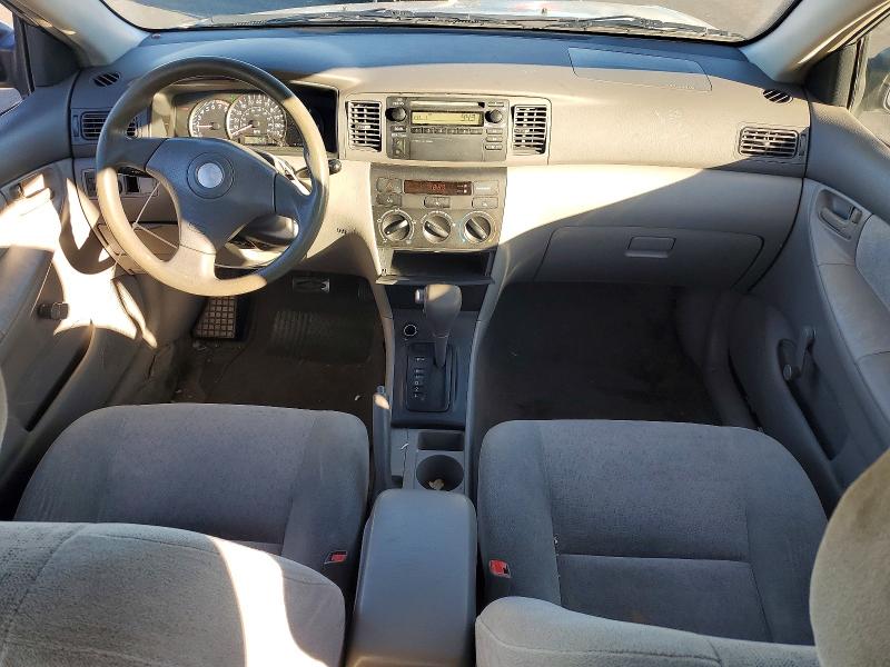 Photo 8 from auction – 2003 TOYOTA COROLLA CE with VIN 1NXBR32E43Z014128