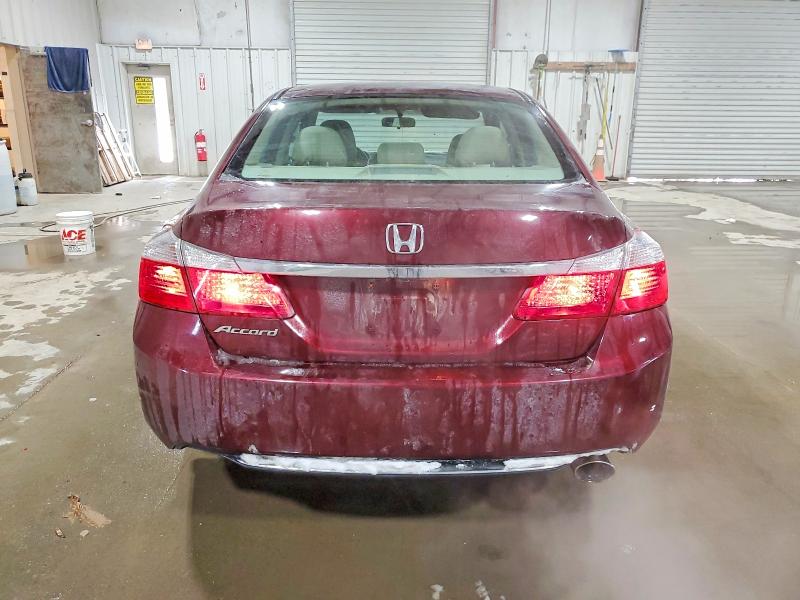 Photo 6 from auction – 2015 HONDA ACCORD with VIN 1HGCR2F7XFA014253