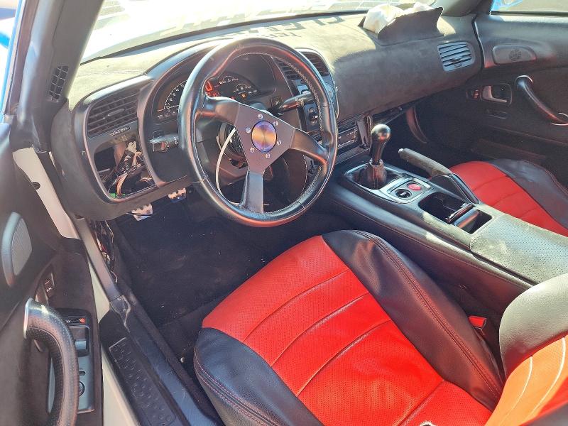 Photo 8 from auction – 2004 HONDA S2000 with VIN JHMAP21464T004697