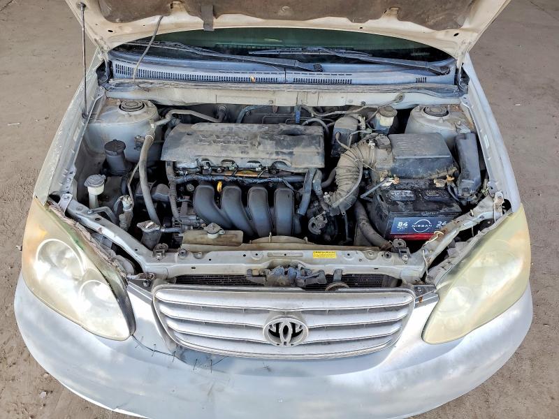 Photo 11 from auction – 2003 TOYOTA COROLLA with VIN JTDBR32E830018484