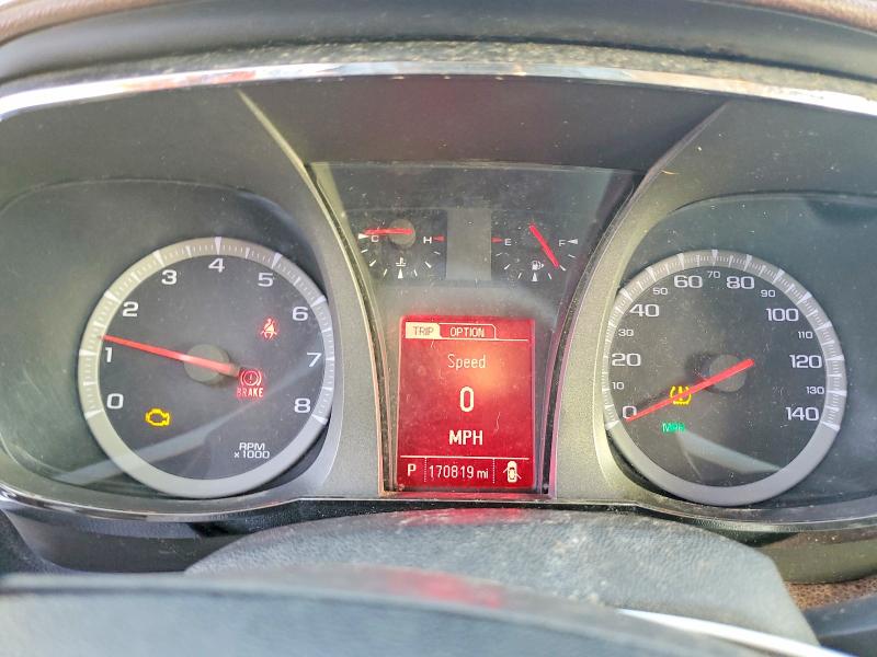 Photo 9 from auction – 2014 GMC TERRAIN SL with VIN 2GKALSEK9E6122280