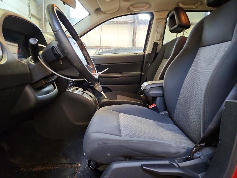 Photo 7 from auction – 2009 JEEP COMPASS SP with VIN 1J4FF47B69D241889