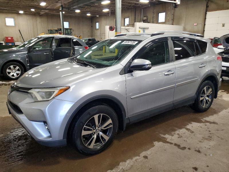 TOYOTA RAV4 ADVEN 2018 with VIN JTMRFREV5JD230500 - Photo from auction