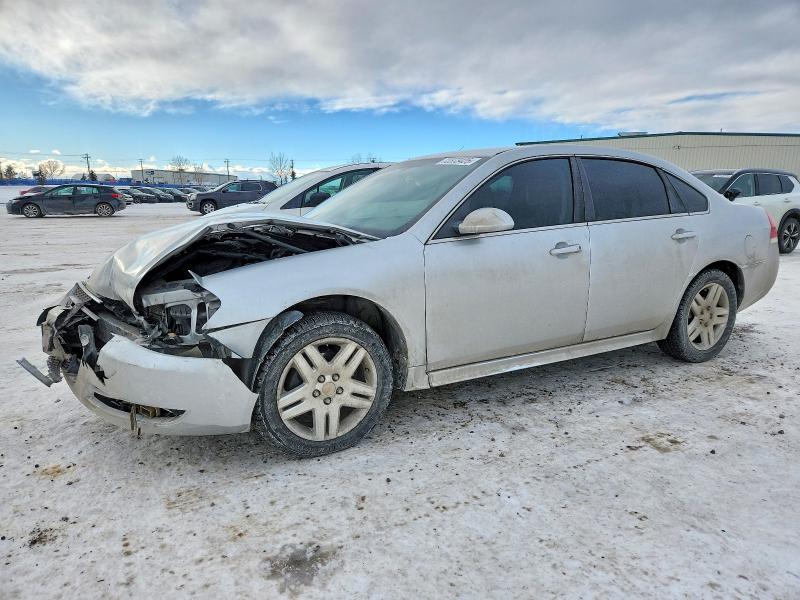 CHEVROLET IMPALA 2012 with VIN 2G1WA5E30C1113990 - Photo from auction