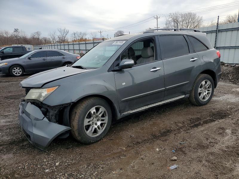 ACURA MDX TECHNO 2008 with VIN 2HNYD28388H500085 - Photo from auction