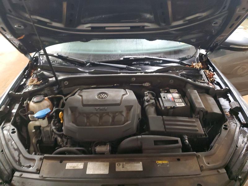 Photo 11 from auction – 2019 VOLKSWAGEN PASSAT with VIN 1VWLA7A38KC013170