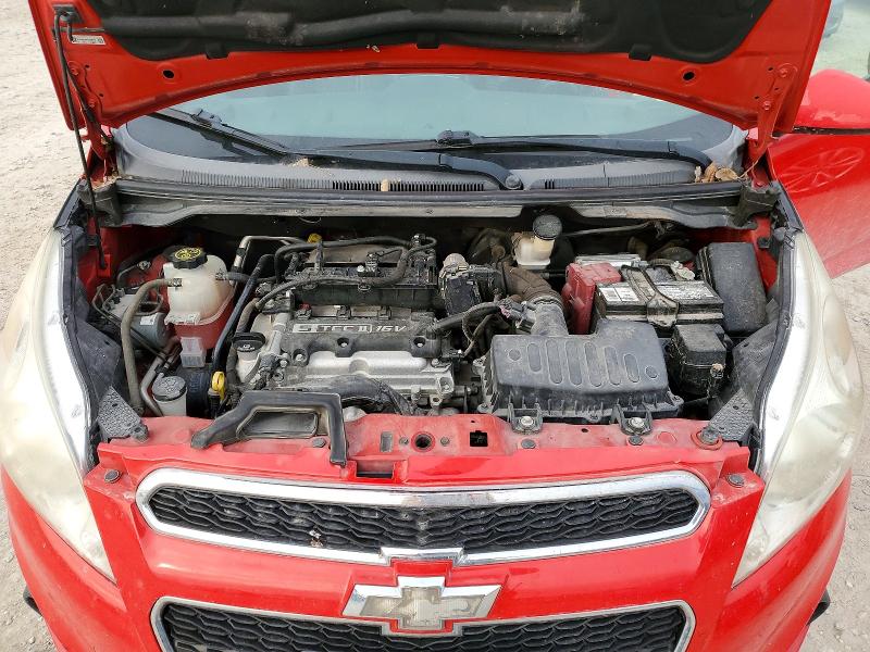 Photo 11 from auction – 2015 CHEVROLET SPARK LS with VIN KL8CB6S94FC708239