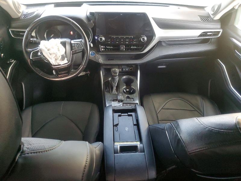 Photo 8 from auction – 2020 TOYOTA HIGHLANDER with VIN 5TDEBRCH3LS002901