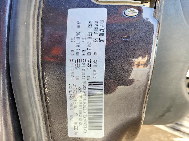 Photo 14 from auction – 2018 DODGE GRAND CARAVAN with VIN 2C4RDGEG2JR196430