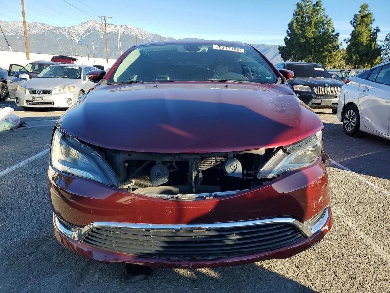 Photo 5 from auction – 2015 CHRYSLER 200 LIMITE with VIN 1C3CCCAB8FN708499
